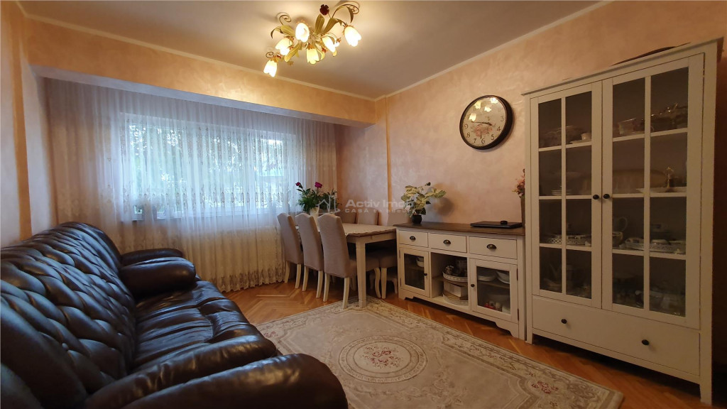 Apartament - 4 camere - 88 mp - George Enescu - Curcubeu