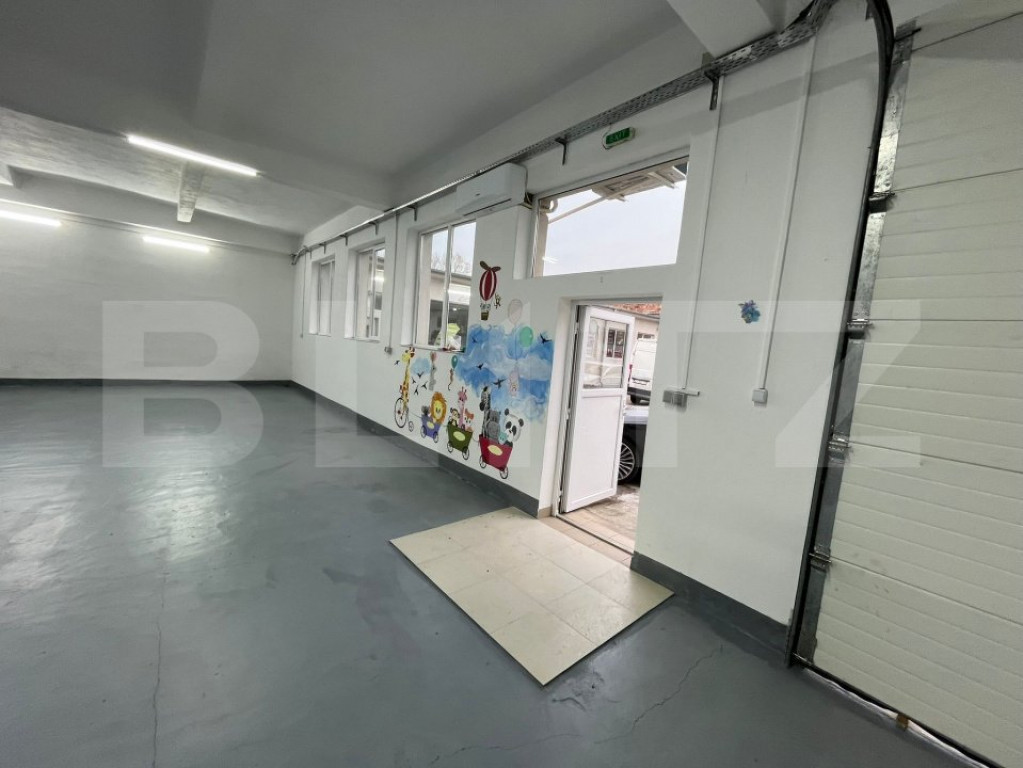 Spatiu comercial de inchiriat in suprafata de 150 mp, zona P