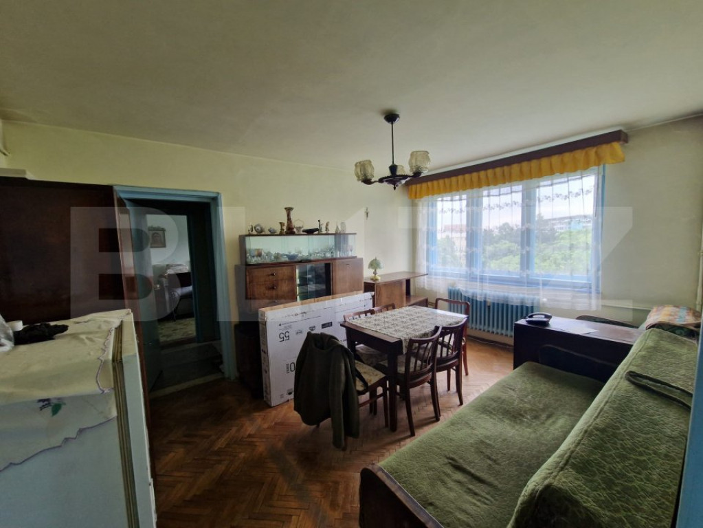 Oportunitate! Apartament 2 camere, 46,60 mp, semidecomandat,