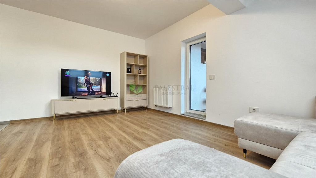 Apartament 2 camere Tractorul Maurer-Villas,mobilat-utilat l