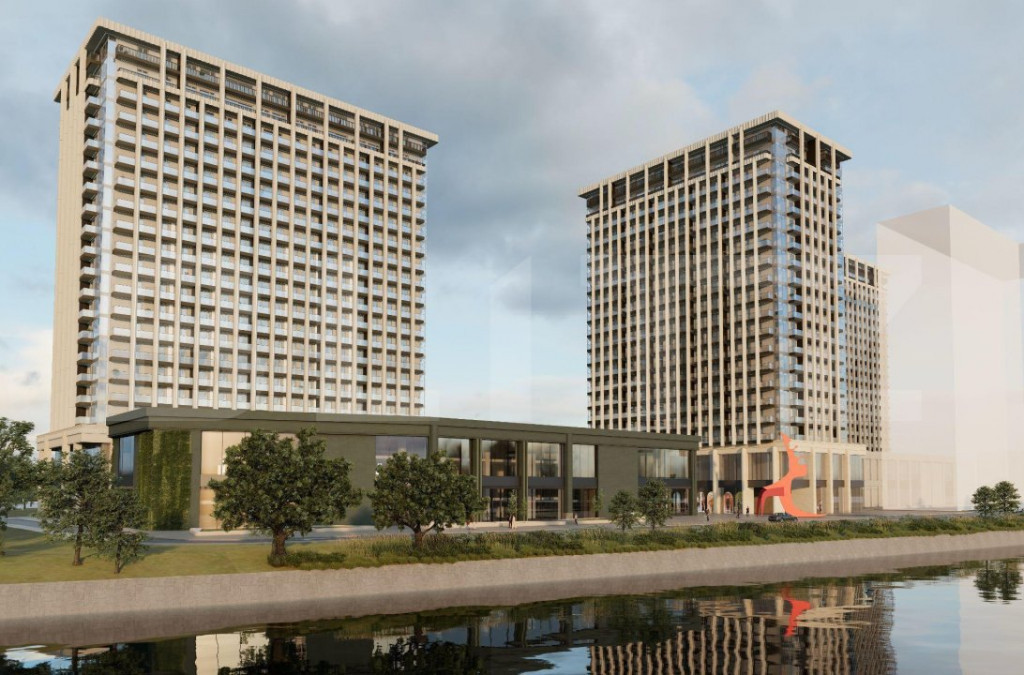 Apartament cu 2 camere, 52 mp, etajul 10 |Oxygen Residence