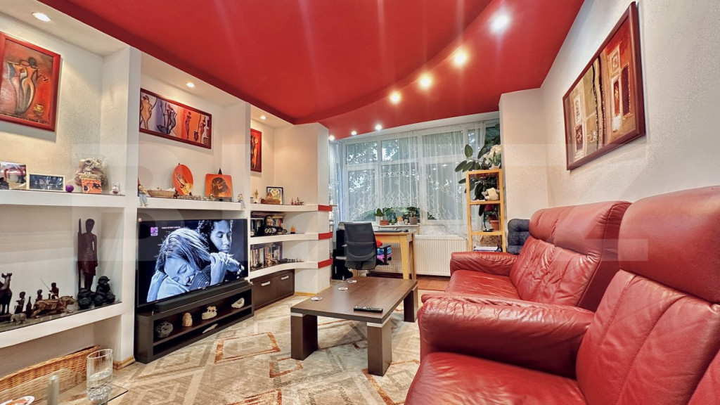 Apartament cu 4 camere, 77 mp, modern, parcare, zona Rogeriu