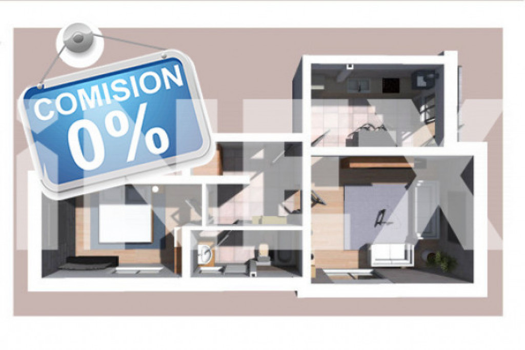 Apartament 2 camere in Pitesti | Bloc Nou Trivale