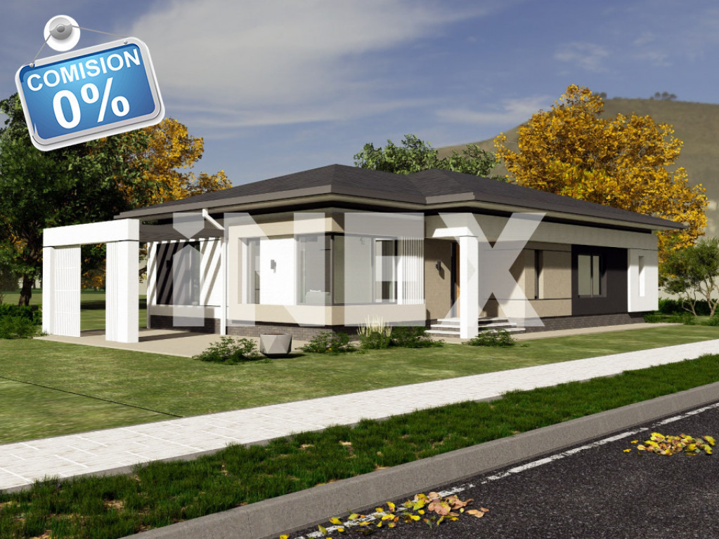 TVA inclus | Case PARTER 4 camere Trivale | Teren 465 mp | U