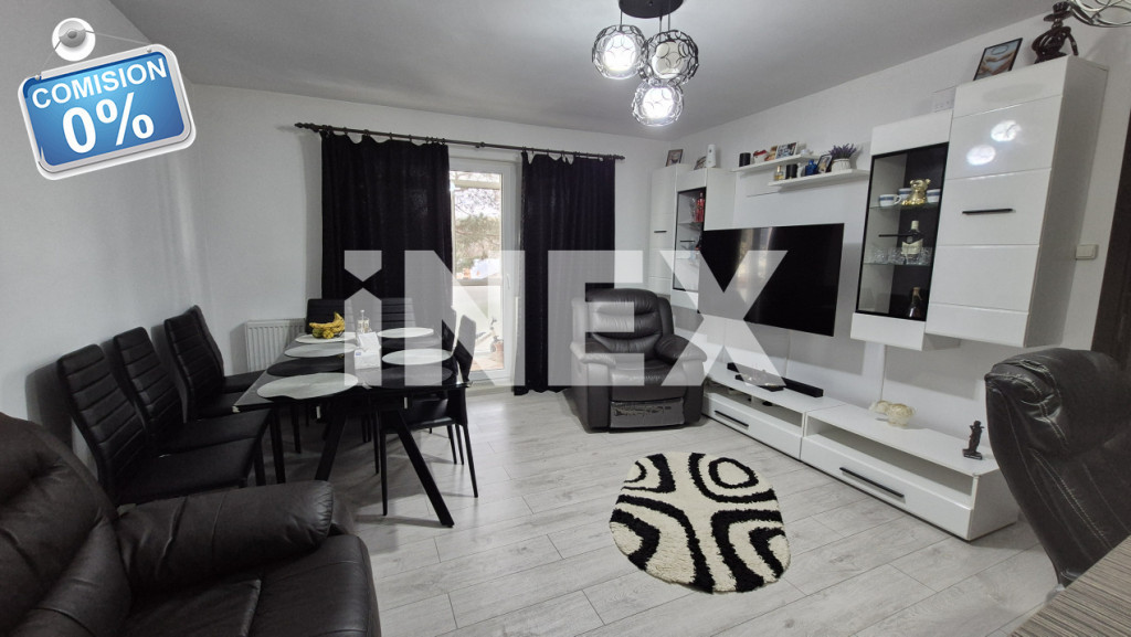 Apartament 3 camere Gavana | decomandat | Etaj 2/4 | Mobilat