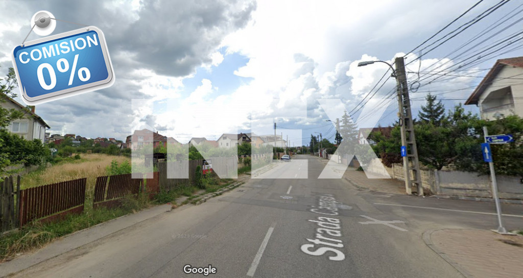 Teren strada Campului TRIVALE | 465 mp