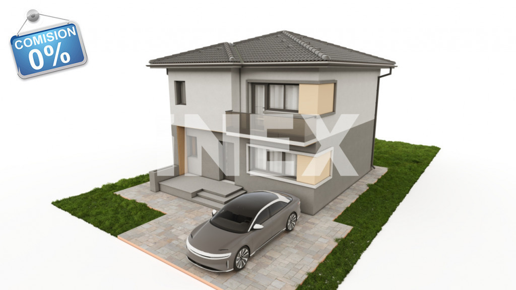 TVA inclus | Casa individuala 4 camere Trivale | str Pinilor