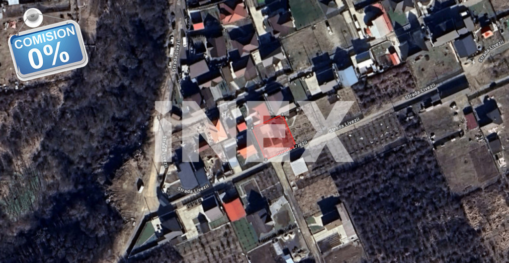 Teren de vânzare în zona Trivale Platou – 481 mp