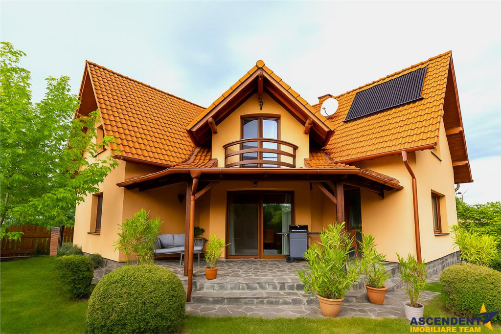 FILM! Casa distincta,P M,5 camere,garaj dublu,sauna,ciubar:c