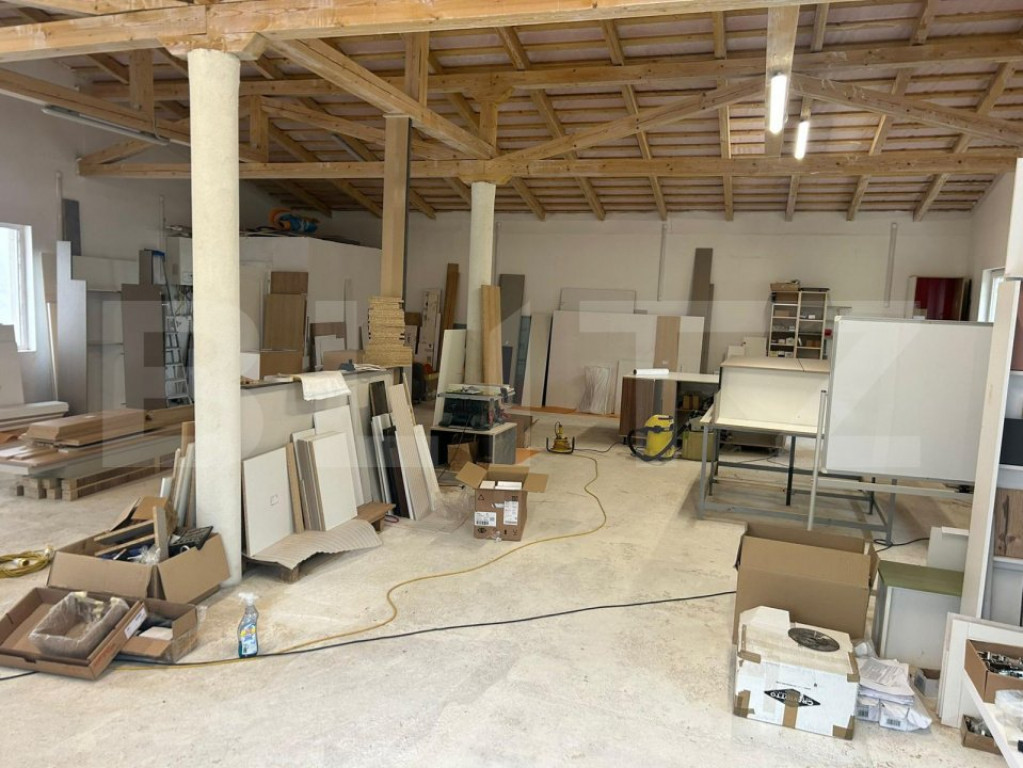 Hală nouă de inchiriat, 175 mp utili, zona Mănăștur