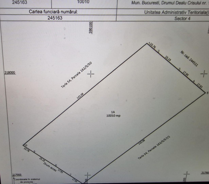 D.C. -10.010 mp Bucuresti, sector 4, P 4