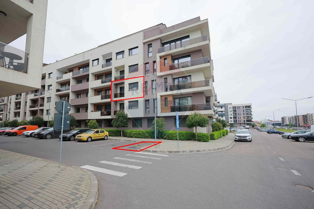 De vânzare apartament 2 camere, str. Ceyrat-West Residence