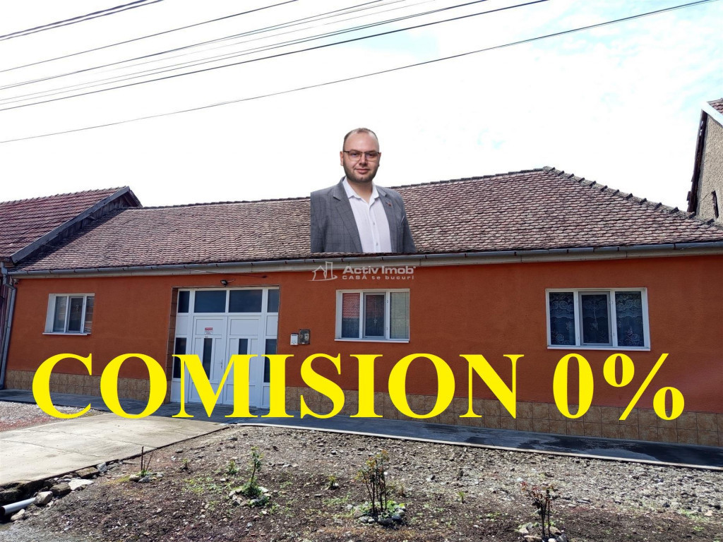 Berliste, Casa la Cheie, 14 Incaperi, 1546mp Teren, ZERO COM