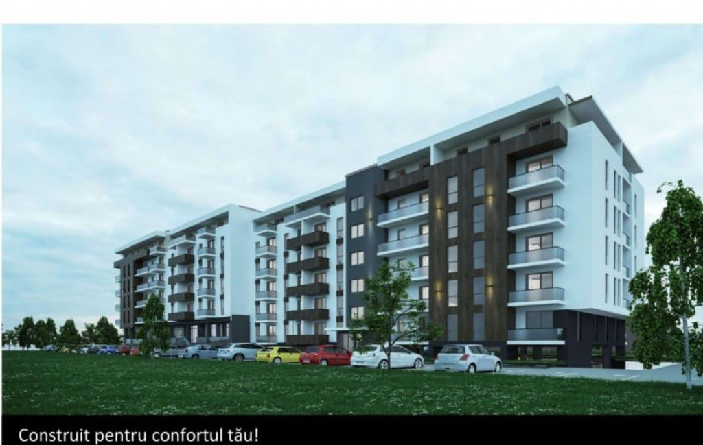 Apartament de vanzare, cu 3 camere, 60 mp, zona Hotvon