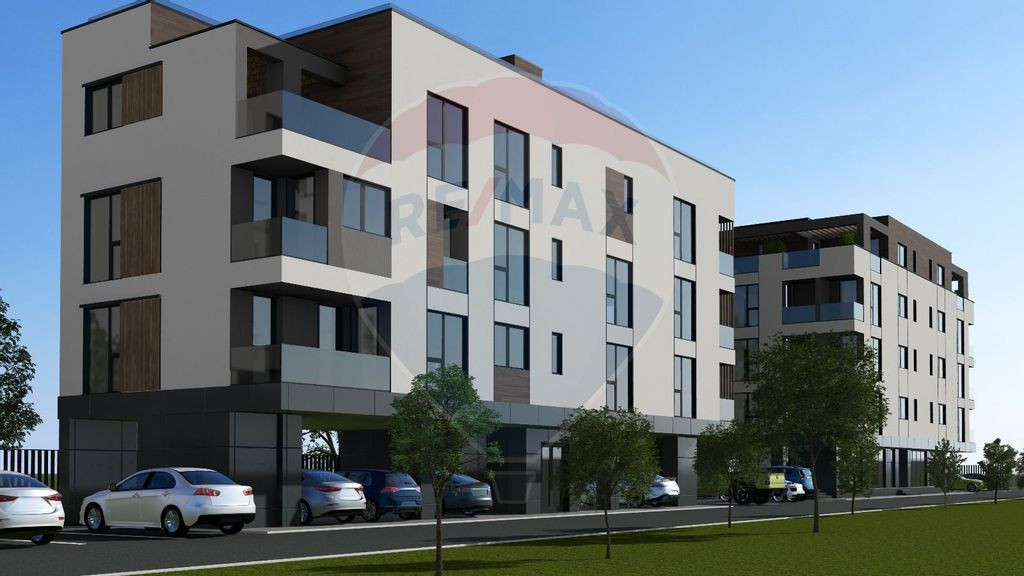 Apartament 3 camere de vânzare Otopeni