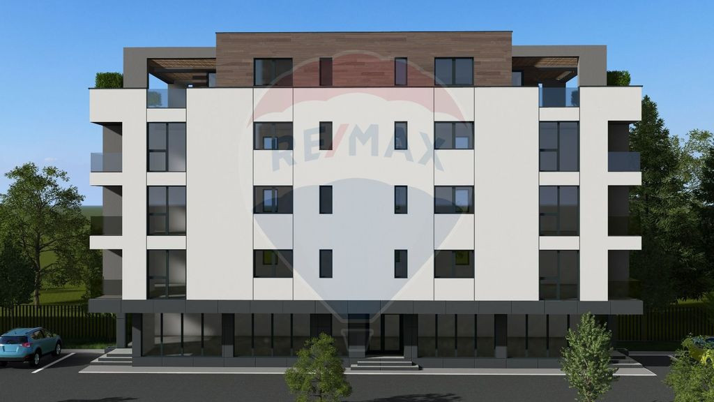 Penthouse Spectaculos 3 camere cu 3 Terase