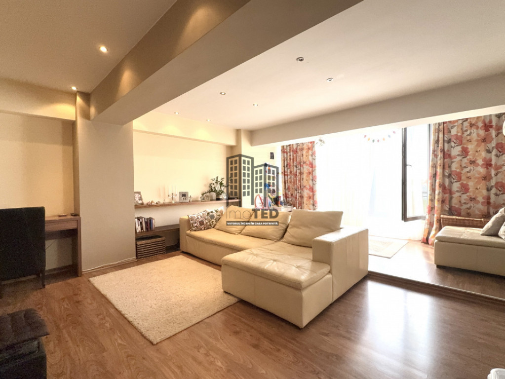 Eleganță și spațiu lângă Parcul Mogoșoaia – 2 camer