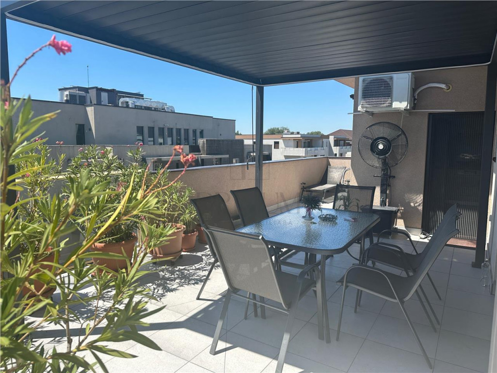 Dumbravita - Apartament tip Penthouse - 2 Camere - Terasa sp