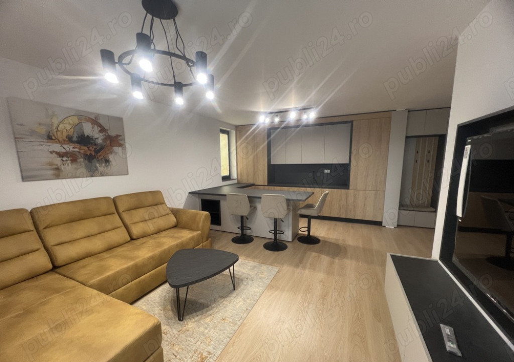 Pescaria apartament 2 camere decomandat, nou, cu loc de parc