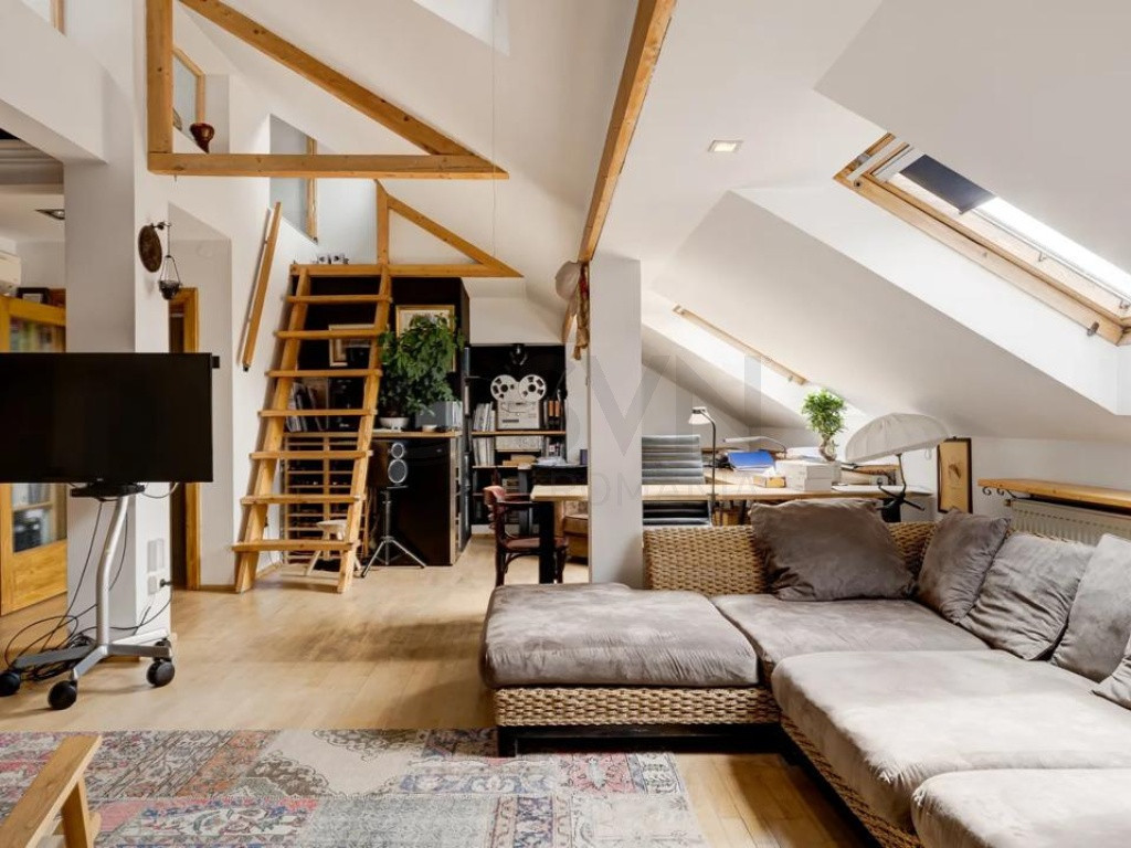 Apartament tip loft in vila I 168 mp I Floreasca