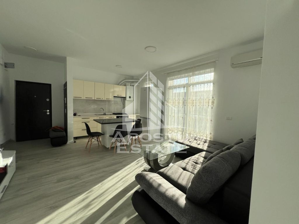 Apartament cu 2 camere, finisat modern, mobilat si utilat...