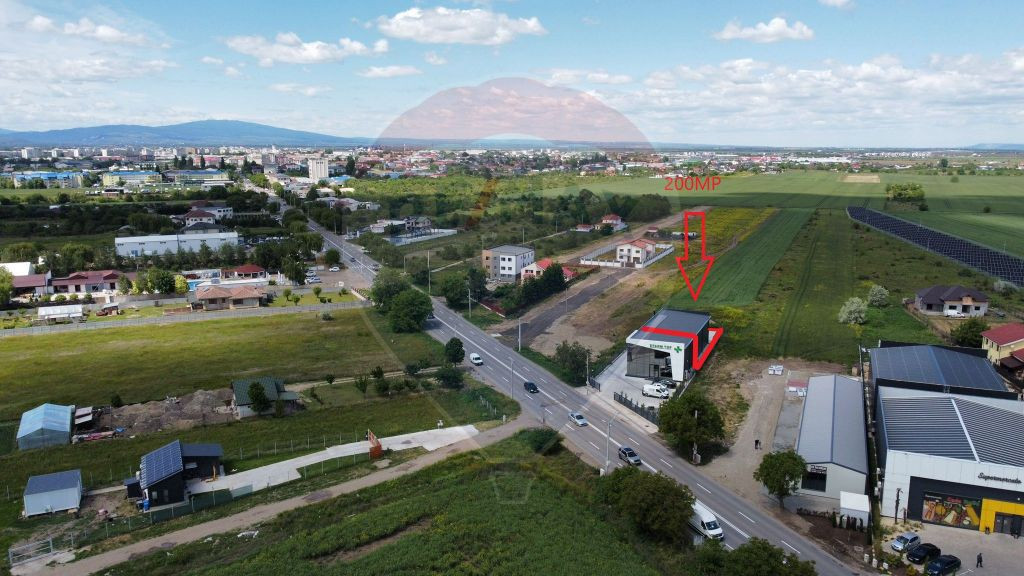 Spațiu industrial 200mp de închiriat în zona B dul Bra...