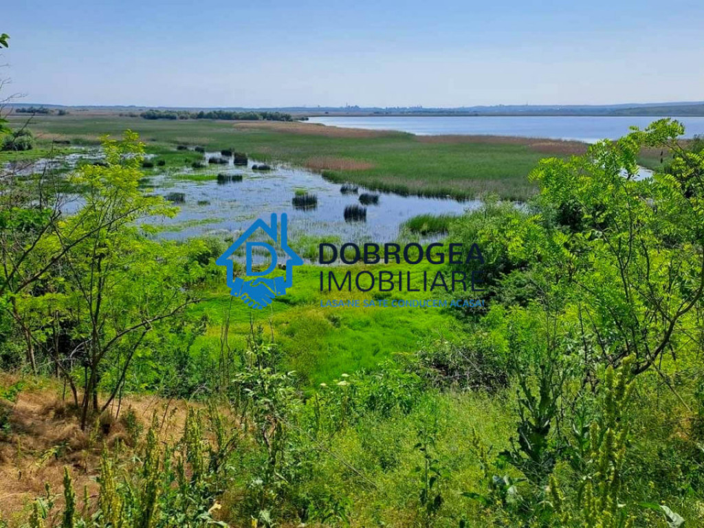 TEREN INTRAVILAN -SOMOVA ,VEDERE PANORAMICA LAC,4800 MP