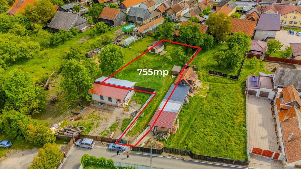 Teren intravilan 755 mp în Săcele