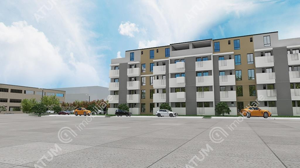 Apartament cu 2 camere cu balcon si parcare zona Lacul lui B