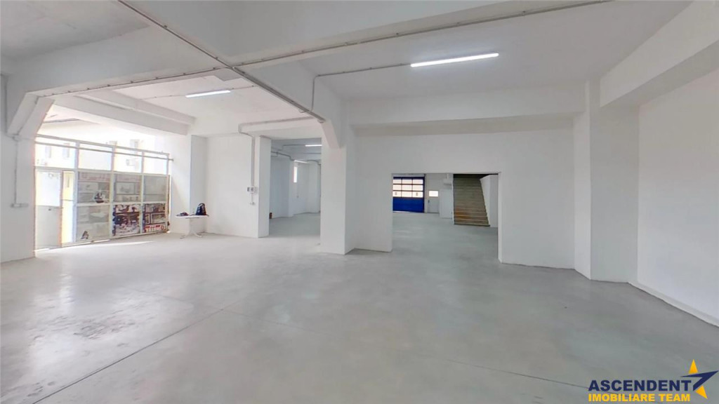 Tur 3D:Spatiu pentru activitati sportive comerciale sociale