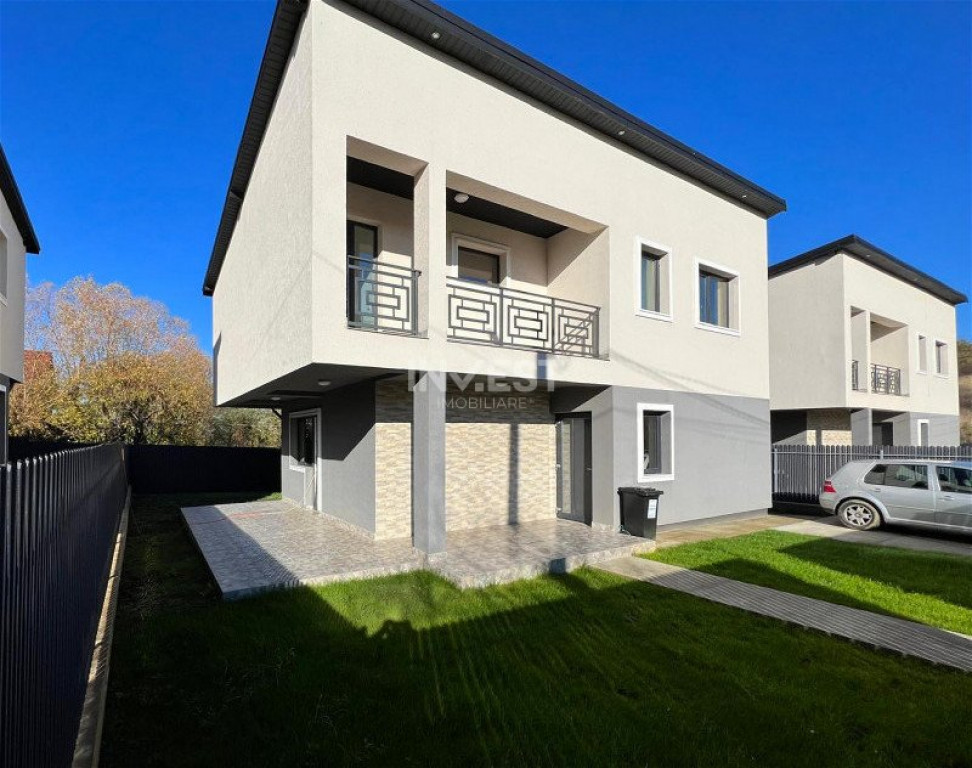 *Complet Mobilată* - Casă Individuală - 4 camere - Vișan