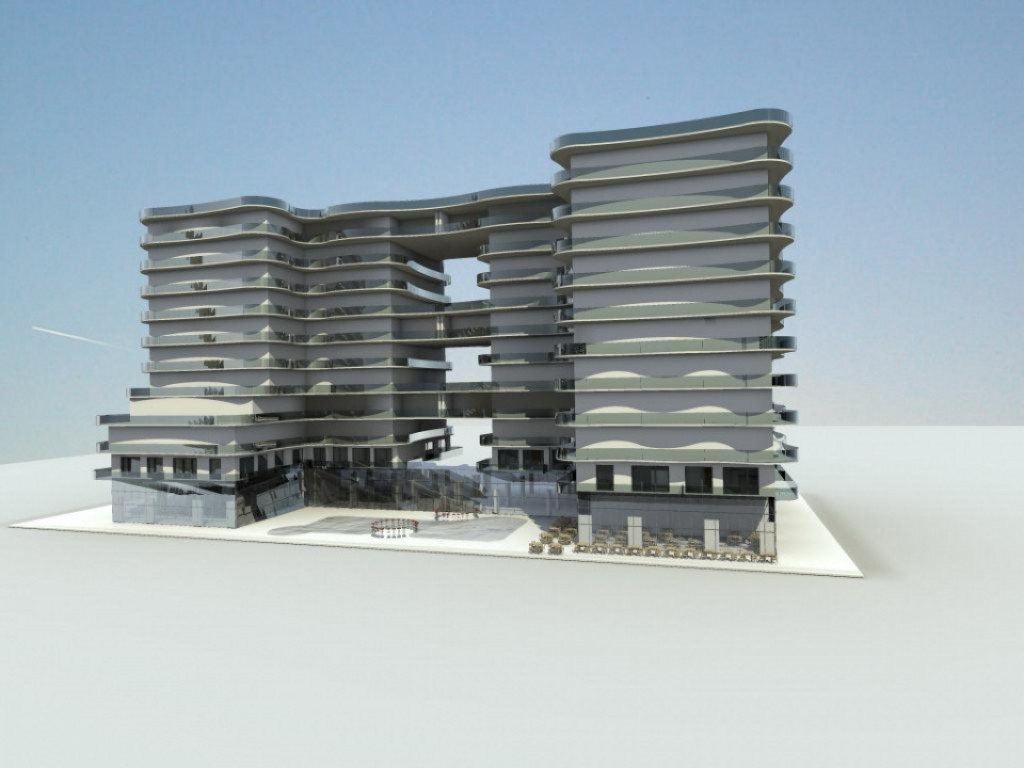 Teren Mamaia Nord - Promenada , al2lea rand la mare