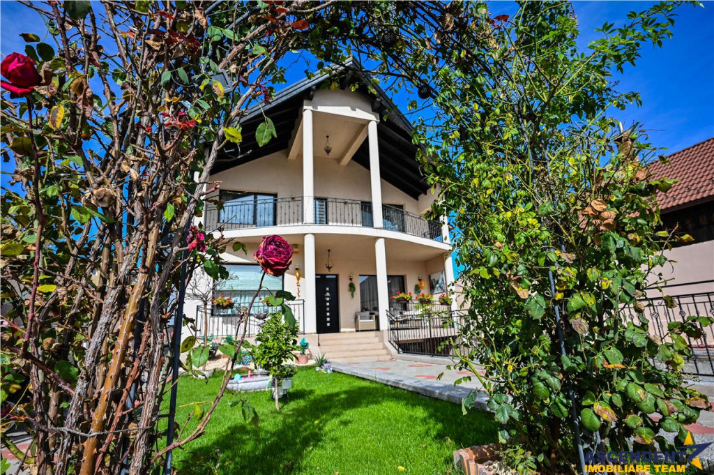 Resedinta distincta, mobilata cu rafinament, pe 1.000 mp ter