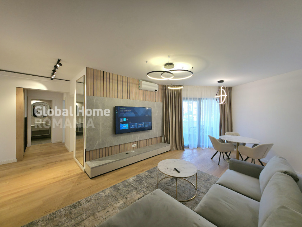 First Rent | Herastrau Park View | 2 Rooms+Terrace+Parking |