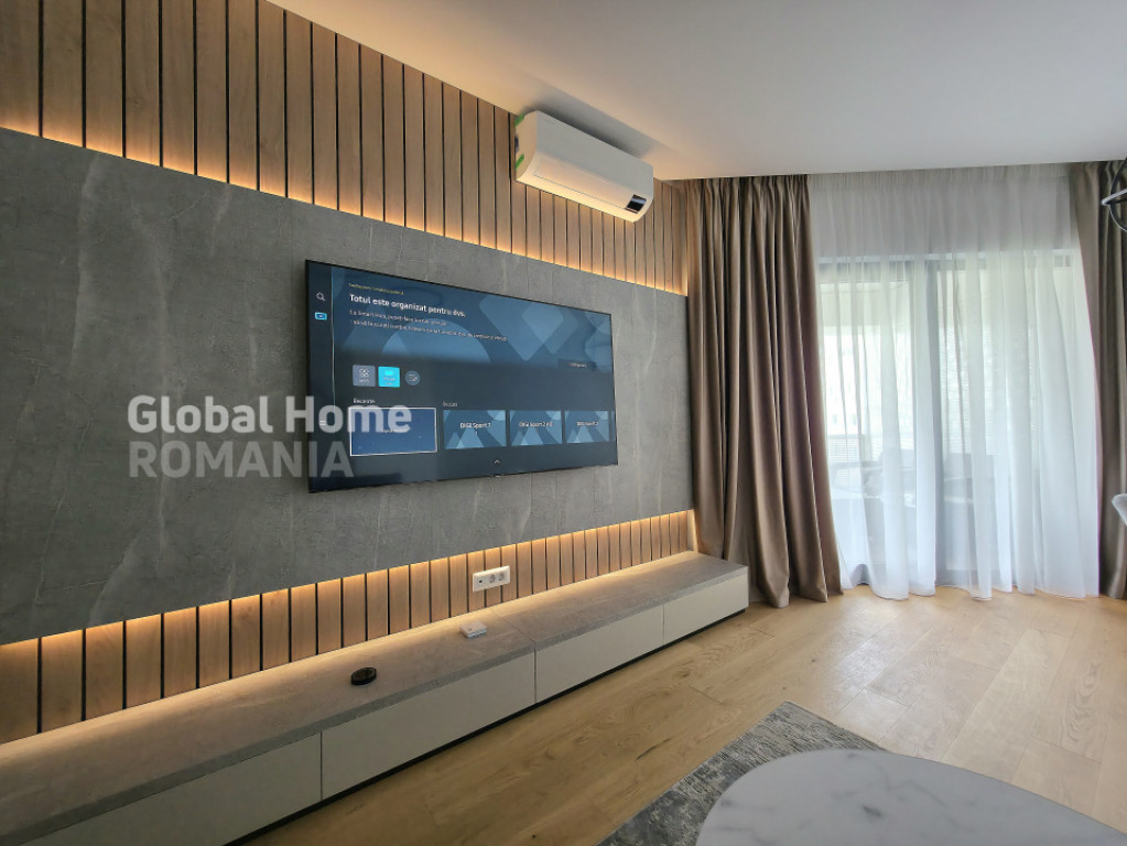 First Rent | Herastrau Park View | 2 Rooms+Terrace+Parking |