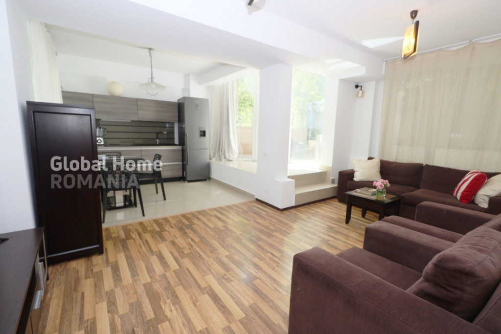 Apartament 2 camere | Parc Herastrau | Terasa 27 mp | Sat Fr