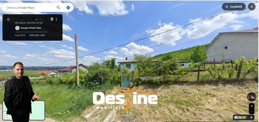 Teren Intravilan 1200mp în Bucium *PUZ Aprobat*