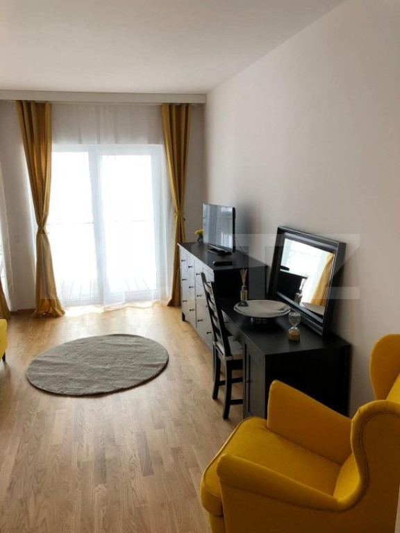 Garsonieră modernă, cu vedere spre Tâmpa – gata de mut