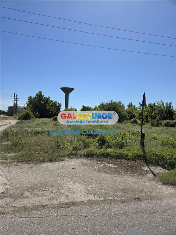 Vindem 12 ha teren intravilan curti-constructii in Teiu - Ar