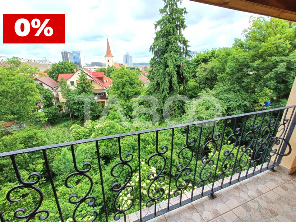 Spatiu de birouri 180 mp de inchiriat in centrul Sibiului -