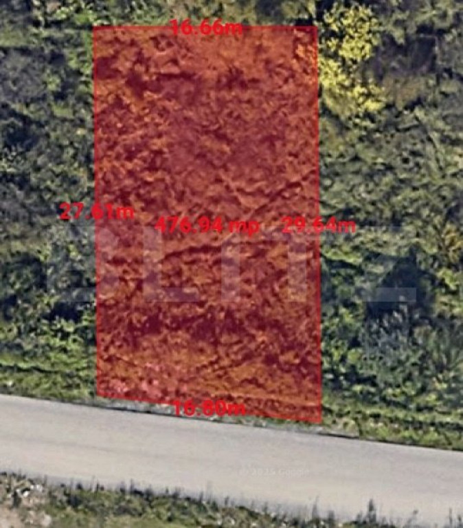 Exclusivitate! Teren intravilan 477 mp, PUZ finalizat, duple