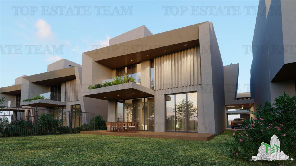 Casa Smart cu 5 camere 2 locuri de parcare de in zona de