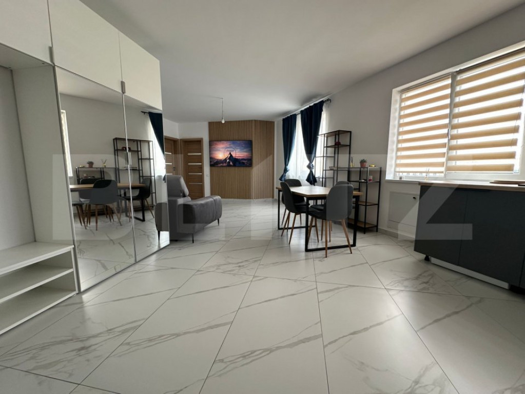 Apartament 3 camere, 68 mp, mobilat si utilat nou, parcare,