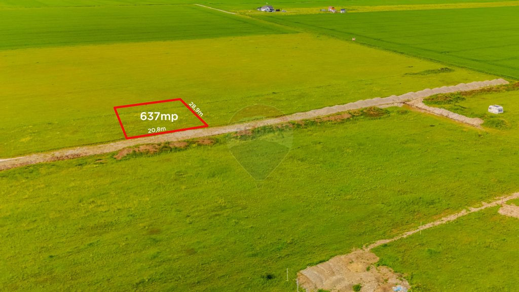 COMISION 0%| Teren intravilan in Tarlungeni, Izvor