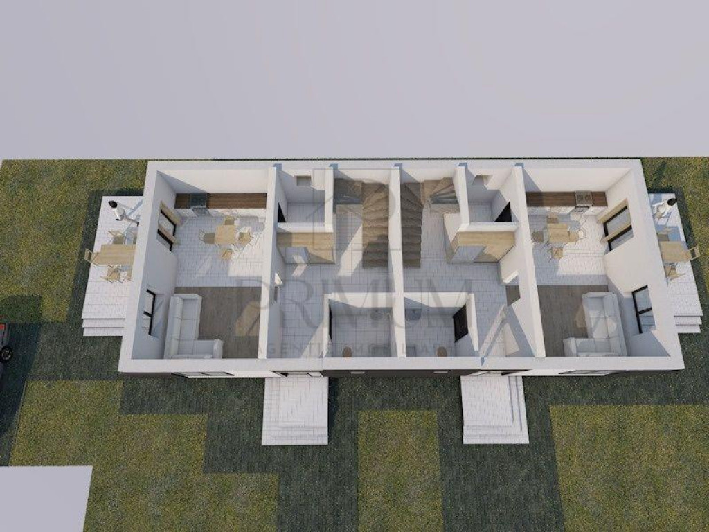 Utvin- toate utilitatile-4 camere