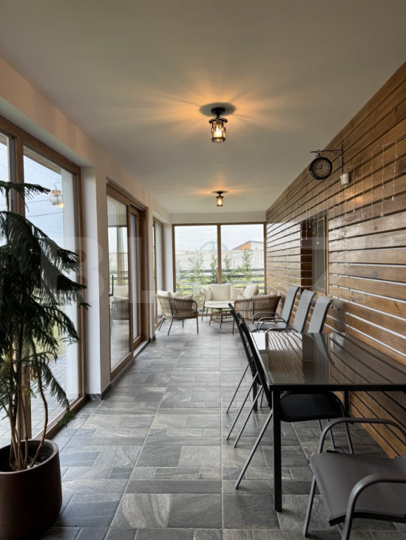 Casa P+M, 250 mp utili, 577 mp teren, Pielesti (aproape de p