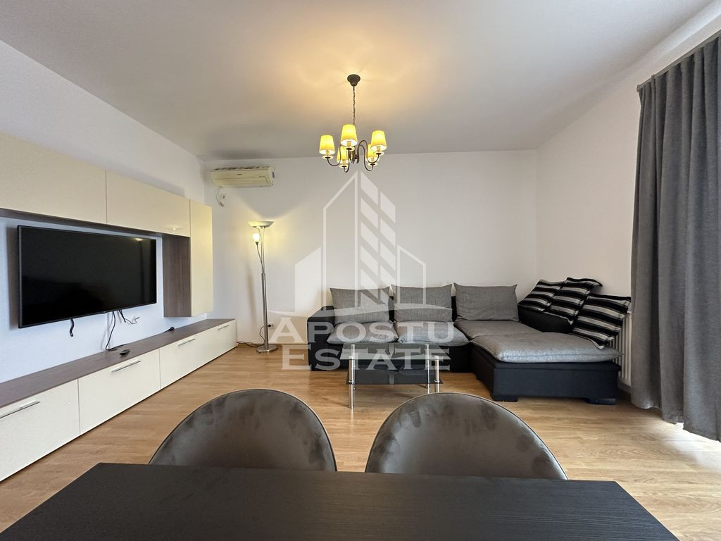 Apartament cu 2 camere complet mobilat si utilat în Giro...