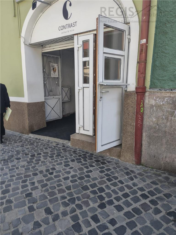 Spatiu comercial de inchiriat in Centrul Istoric - OPORTUNIT
