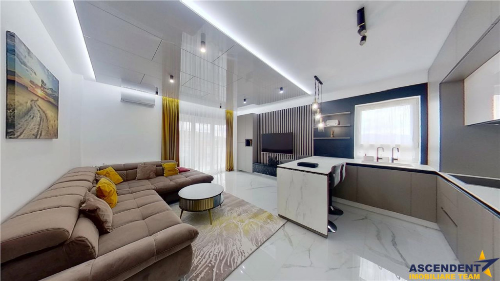 OFERTA REZERVATA! Imobil 3 camere, la prima , loc parcare, z