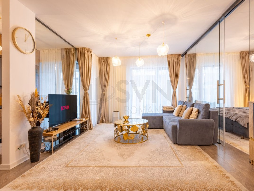 Apartament de lux cu parcare subterana inclusa in Cloud 9...